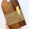 Acacia Board with Knife Set