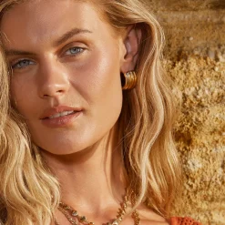 AOE Chantal Earrings GOLD