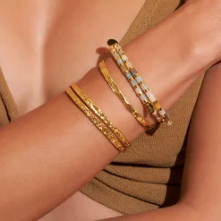 AOE Elodi Cuff GOLD