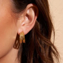 AOE Elodi Hoop GOLD