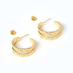 AOE Elodi Hoop GOLD