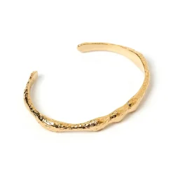 AOE Jayde Gold Cuff Bracelet