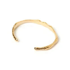 AOE Jayde Gold Cuff Bracelet