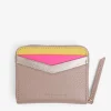 ARLINGTON Alexis Zip Purse FAWN MULTI