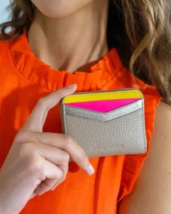 ARLINGTON Alexis Zip Purse FAWN MULTI