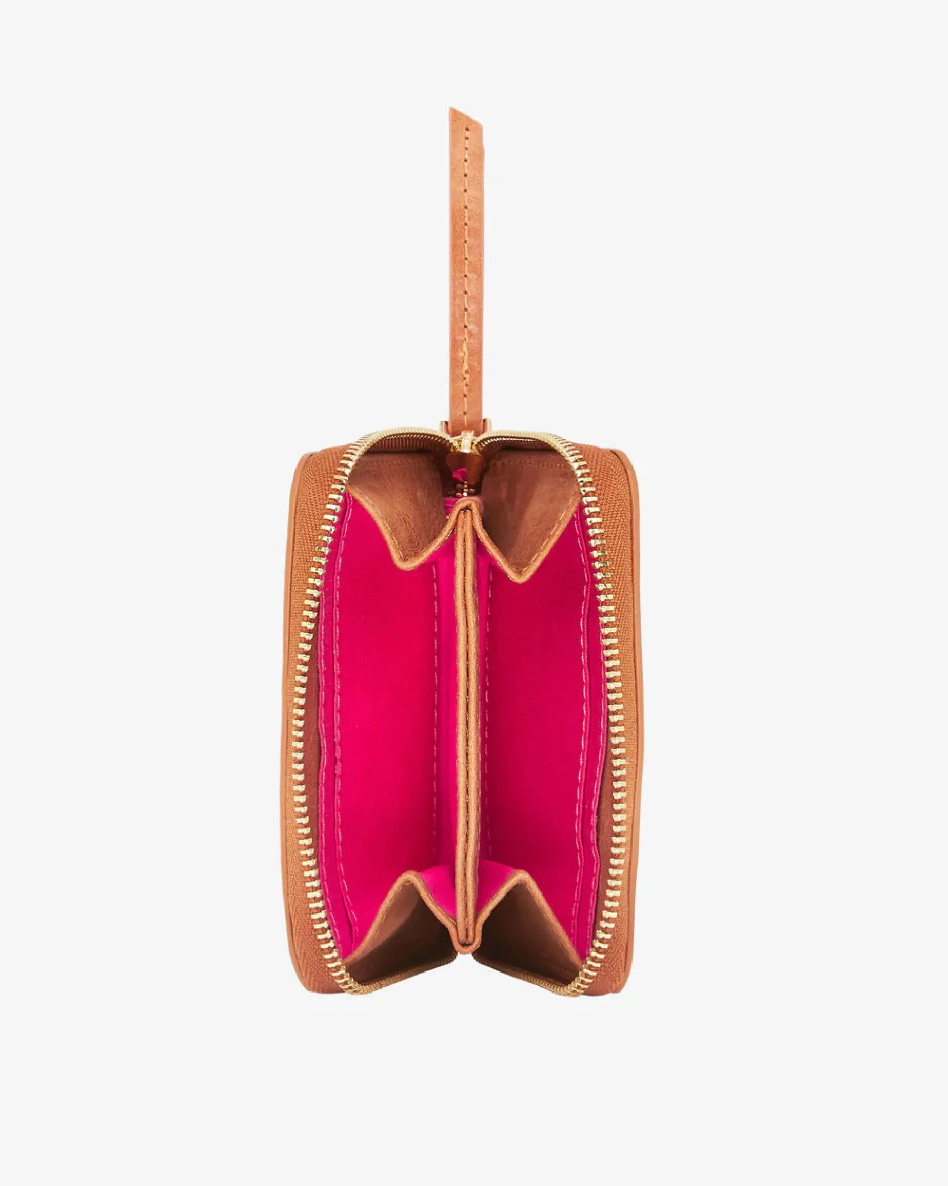ARLINGTON Alexis Zip Purse Vintage Tan Multi