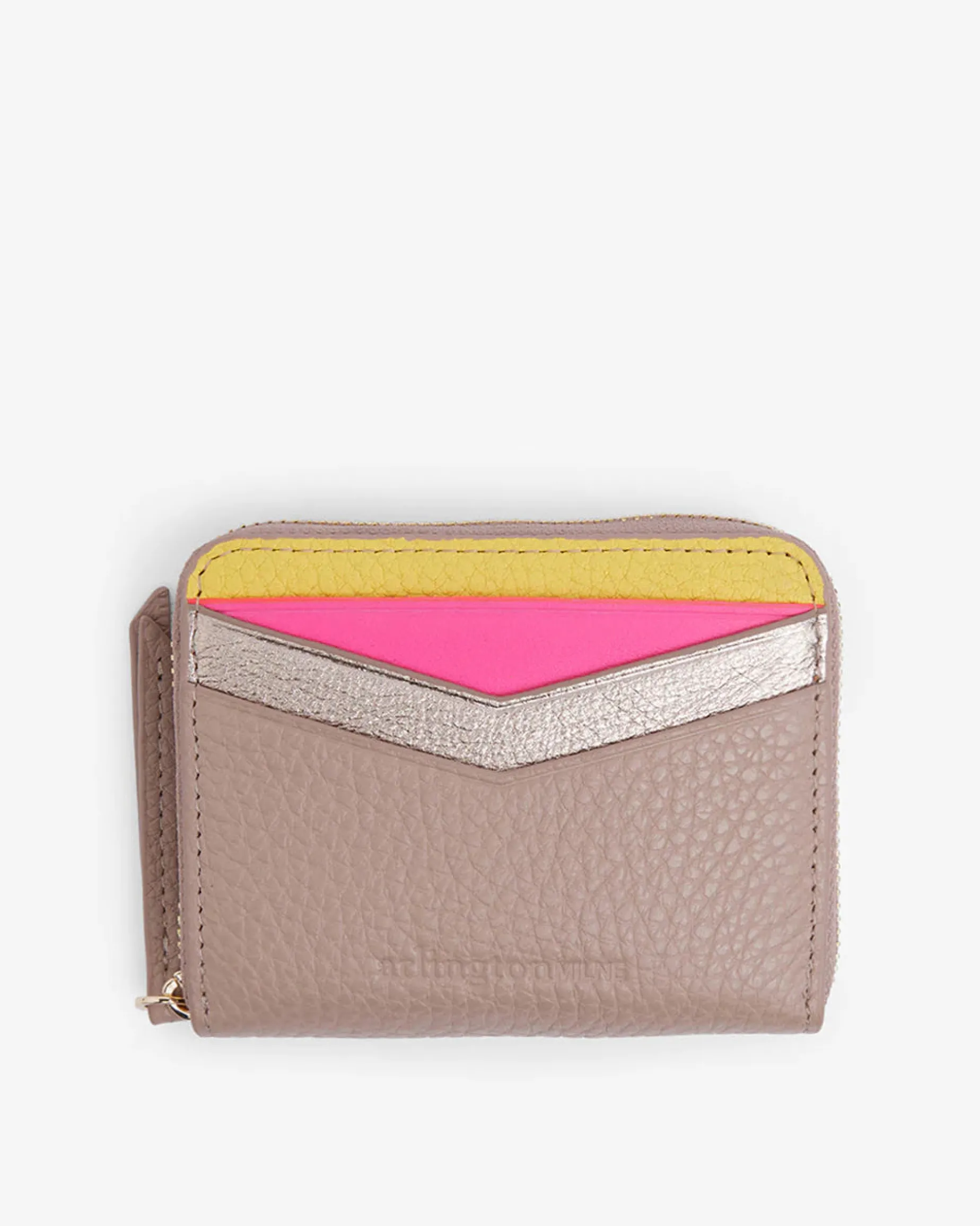ARLINGTON Alexis Zip Purse FAWN MULTI