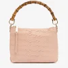 ARLINGTON Bridget Bag BLUSH SNAKE