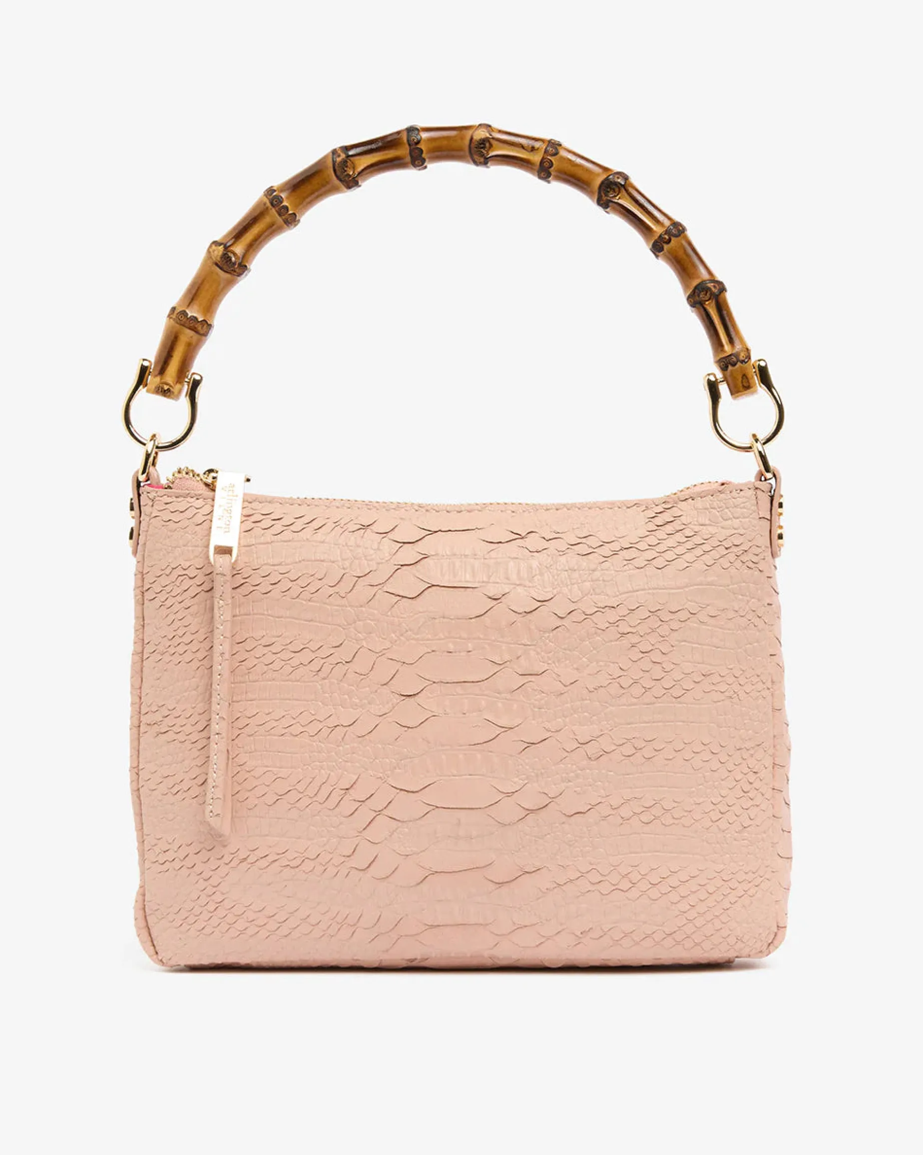 ARLINGTON Bridget Bag BLUSH SNAKE