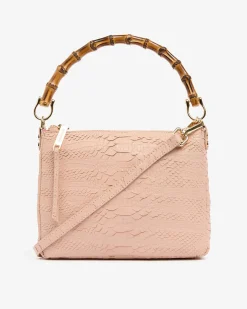 ARLINGTON Bridget Bag BLUSH SNAKE