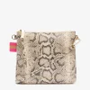 ARLINGTON MILNE Alexis Crossbody SNAKE