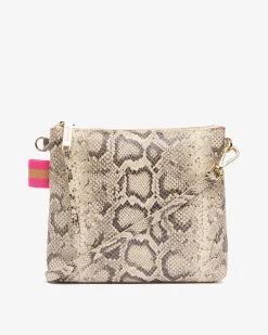 ARLINGTON MILNE Alexis Crossbody SNAKE