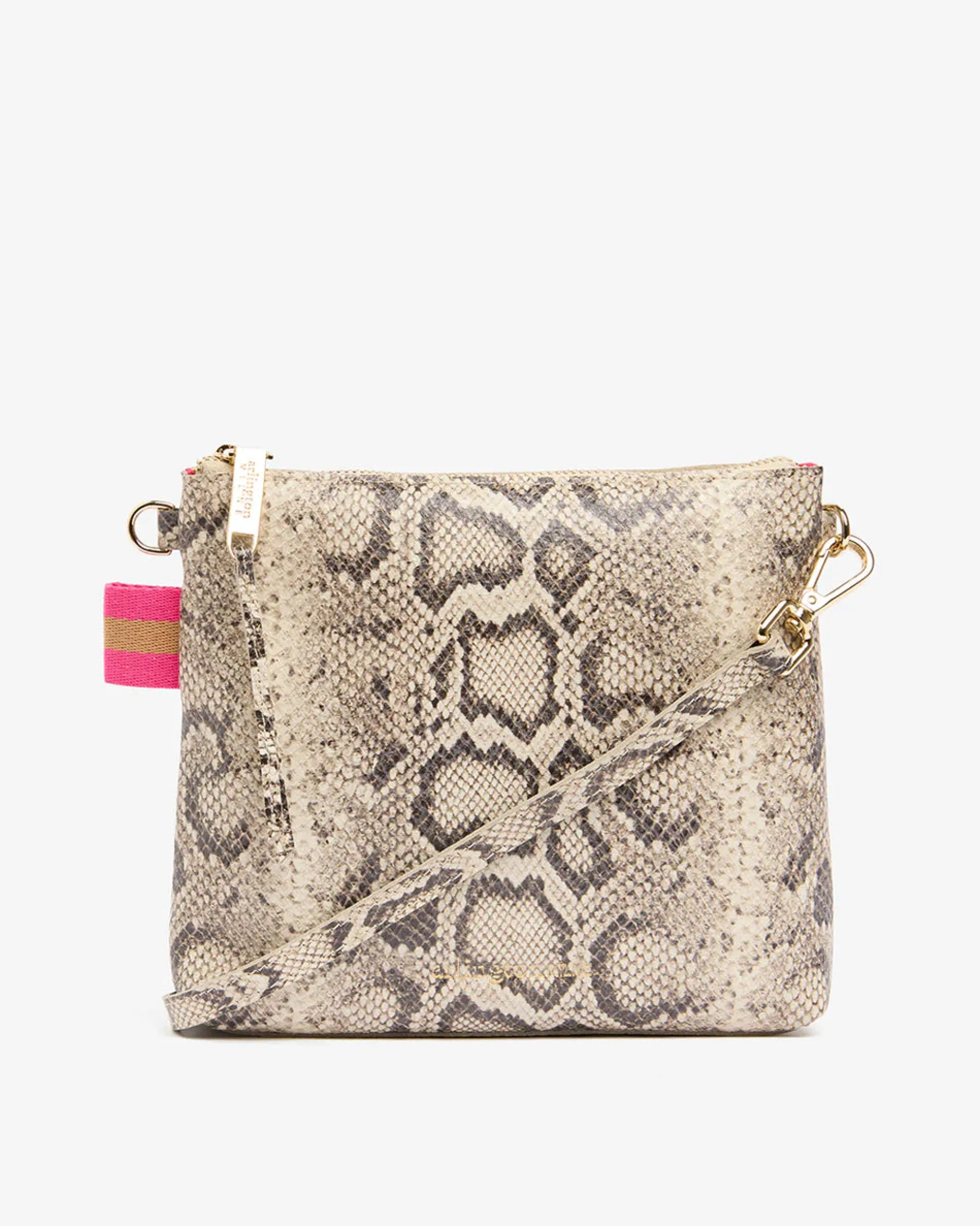 ARLINGTON MILNE Alexis Crossbody SNAKE