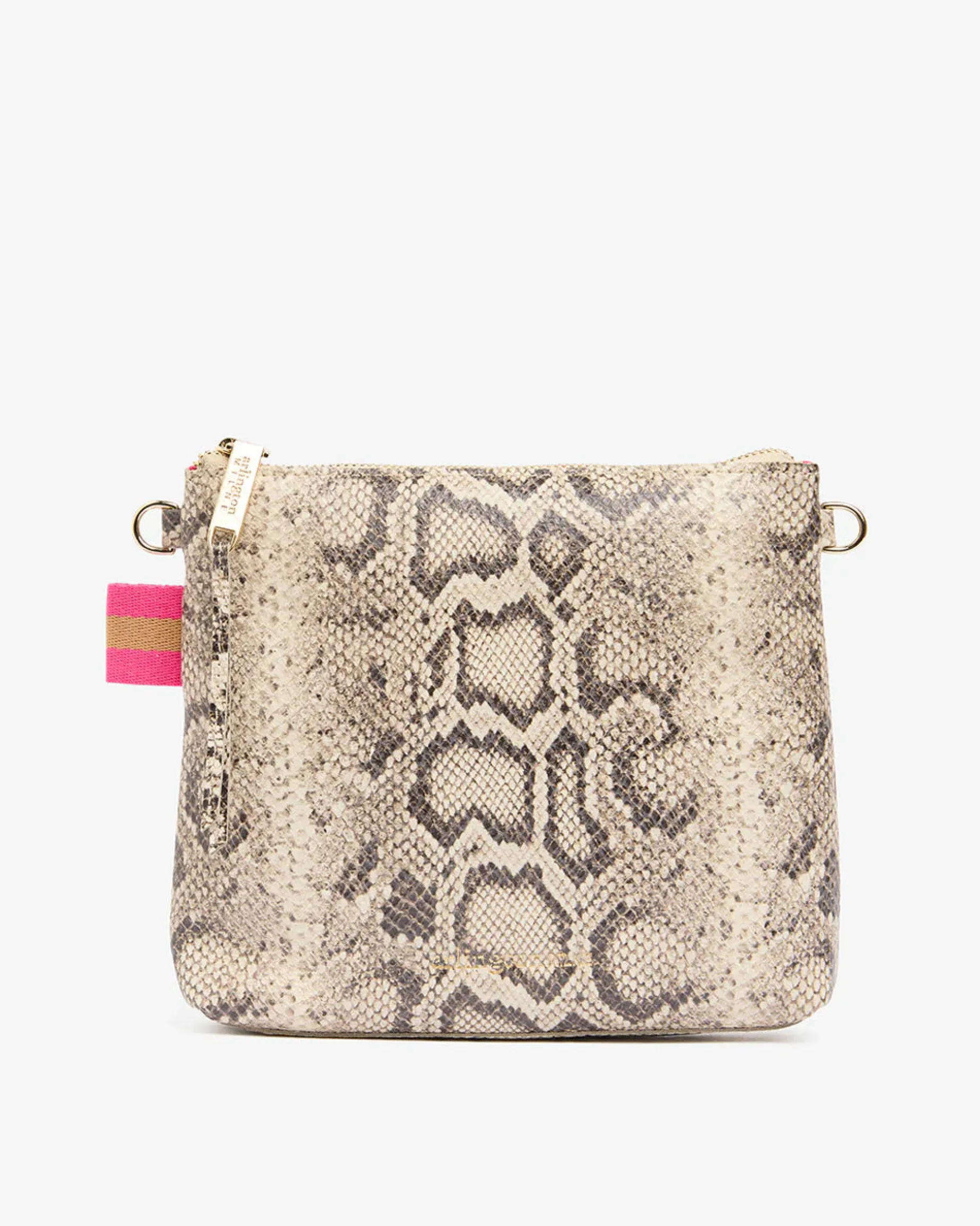 ARLINGTON MILNE Alexis Crossbody SNAKE