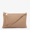 ARLINGTON MILNE Molly Crossbody Bag FAWN