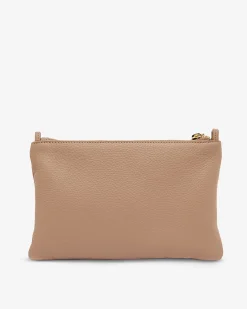 ARLINGTON MILNE Molly Crossbody Bag FAWN