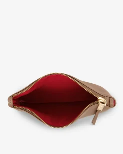 ARLINGTON MILNE Molly Crossbody Bag FAWN