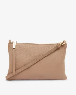 ARLINGTON MILNE Molly Crossbody Bag FAWN