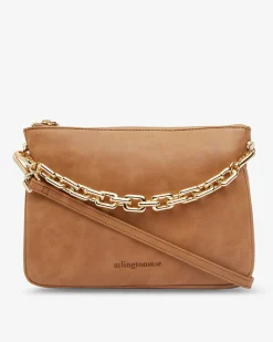 ARLINGTON Samantha Crossbody VINTAGE TAN