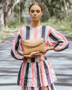 ARLINGTON Samantha Crossbody VINTAGE TAN