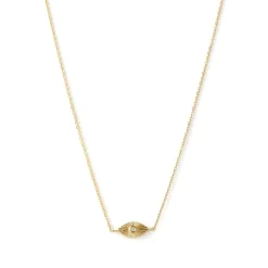 Arm of Eve Evil Eye Necklace GOLD