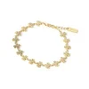 ARMS OF EVE Lucky Charm Bracelet GOLD