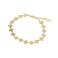 ARMS OF EVE Lucky Charm Bracelet GOLD