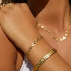 ARMS OF EVE Lucky Charm Bracelet GOLD