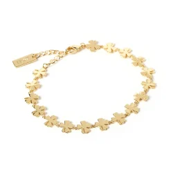ARMS OF EVE Lucky Charm Bracelet GOLD