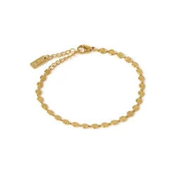 Arms of Eve Atlas Bracelet GOLD