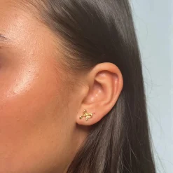 Arms of Eve Bowie Studs GOLD