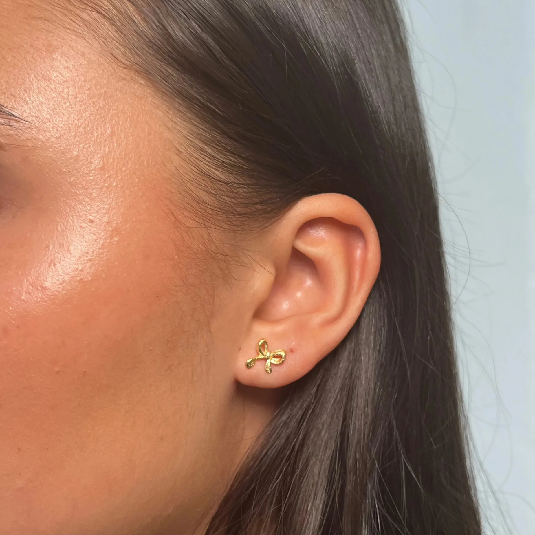 Arms of Eve Bowie Studs GOLD