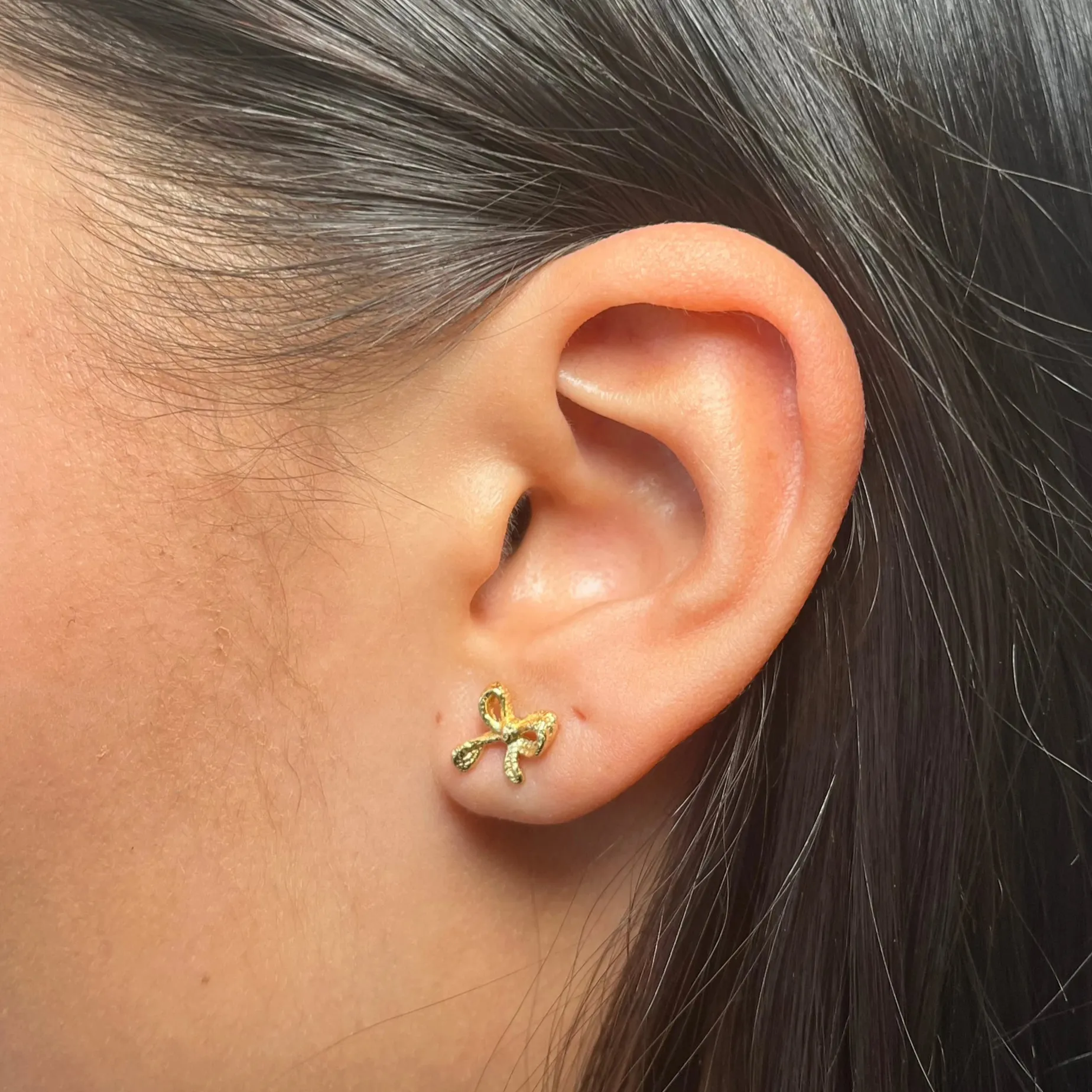 Arms of Eve Bowie Studs GOLD