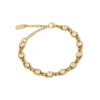 Arms of Eve Cassandra Bracelet GOLD STONE