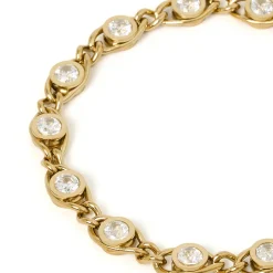 Arms of Eve Cassandra Bracelet GOLD STONE