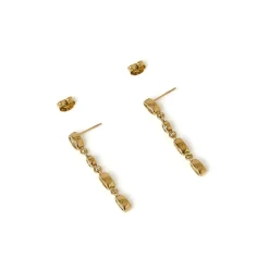 Arms of Eve Isadora Earrings Stone GOLD