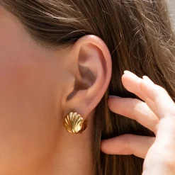 Arms of Eve Kaia Earrings GOLD