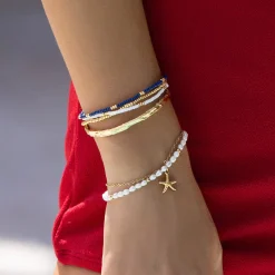 Arms of Eve Laguna Pearl Bracelet