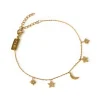Arms of Eve Moondust Charm Bracelet GOLD