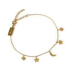 Arms of Eve Moondust Charm Bracelet GOLD