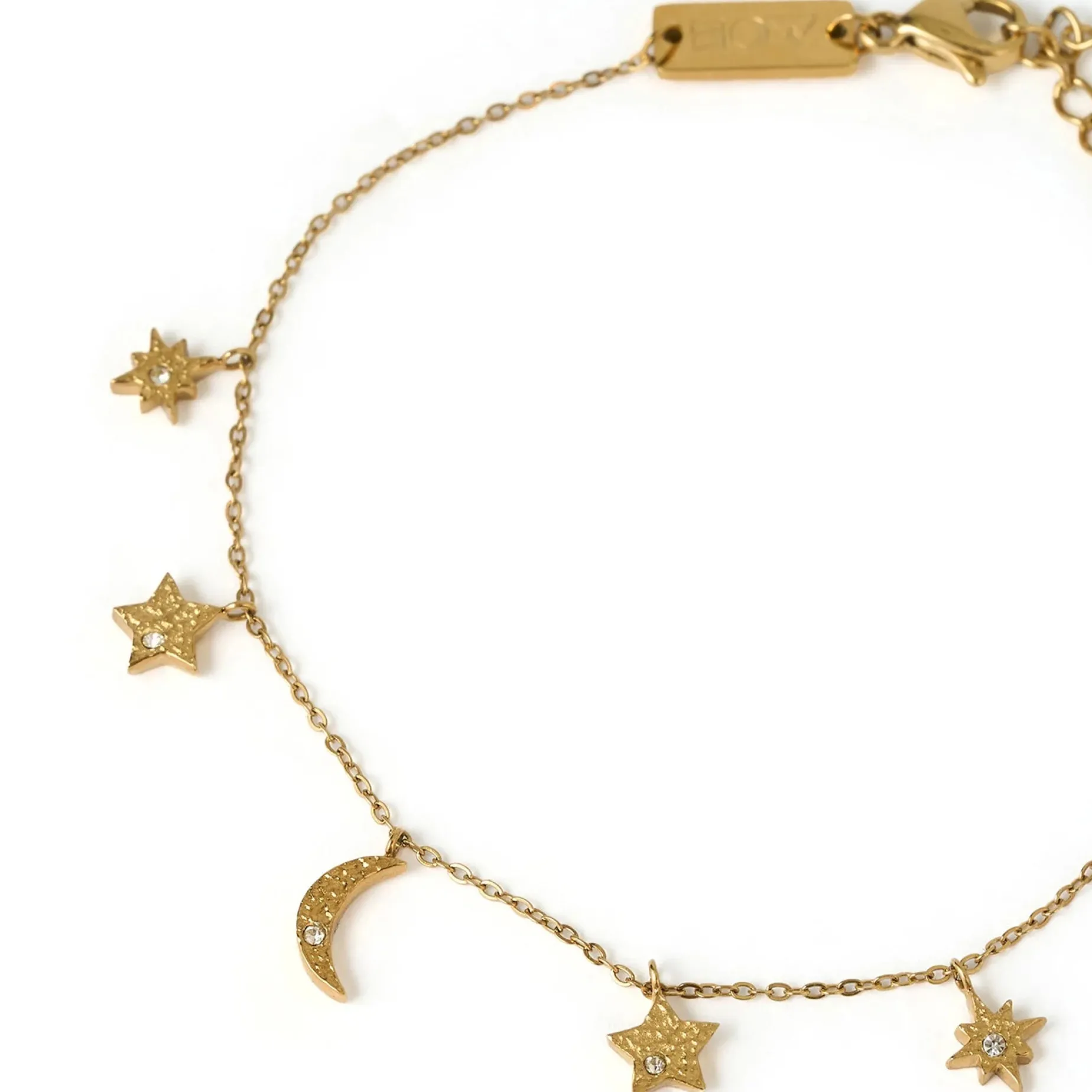 Arms of Eve Moondust Charm Bracelet GOLD