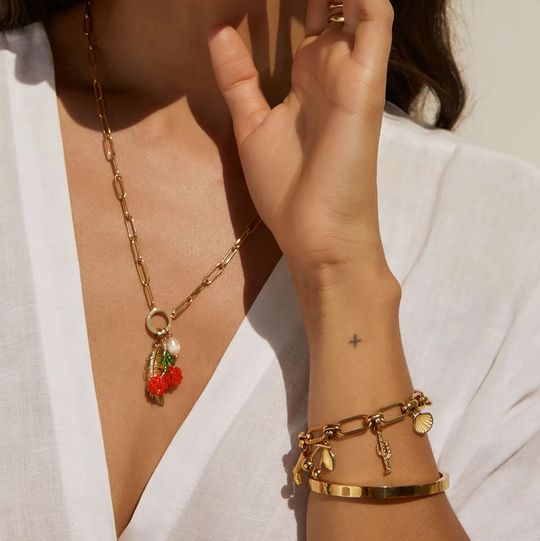 Arms of Eve Noah Bracelet GOLD