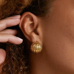 Arms of Eve Sabine Earrings GOLD