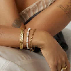 Arms of Eve Santana Bracelet GOLD