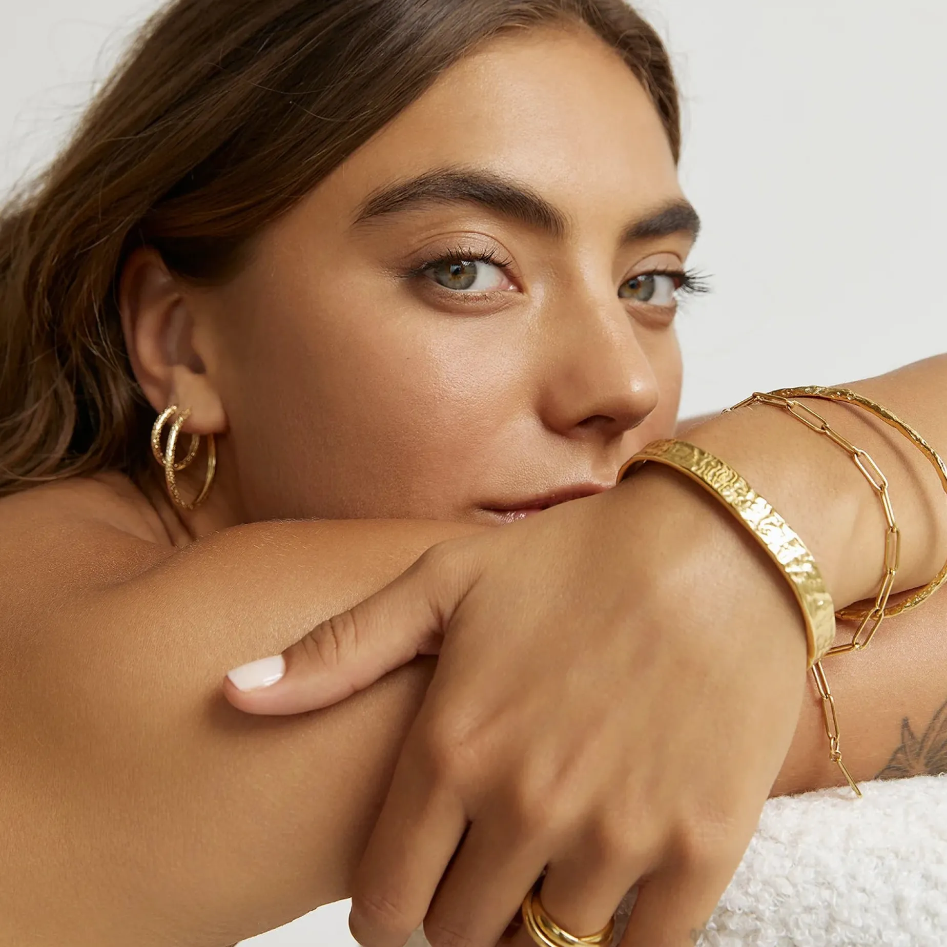 Arms of Eve Santana Bracelet GOLD