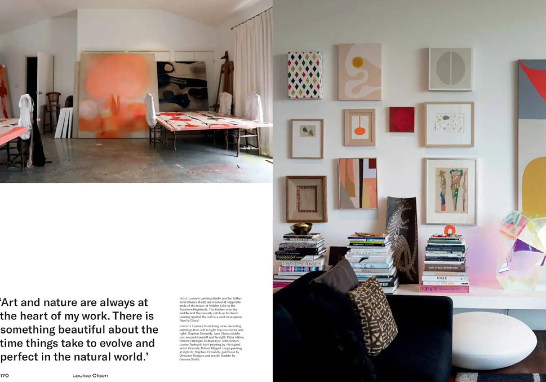 Artists at Home