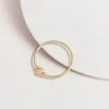 Ball Hinged Bangle GOLD