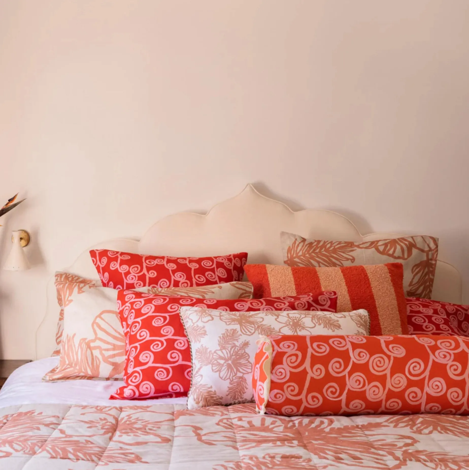 B&N23 Euro Cushion ALOHA PINK 65x65cm