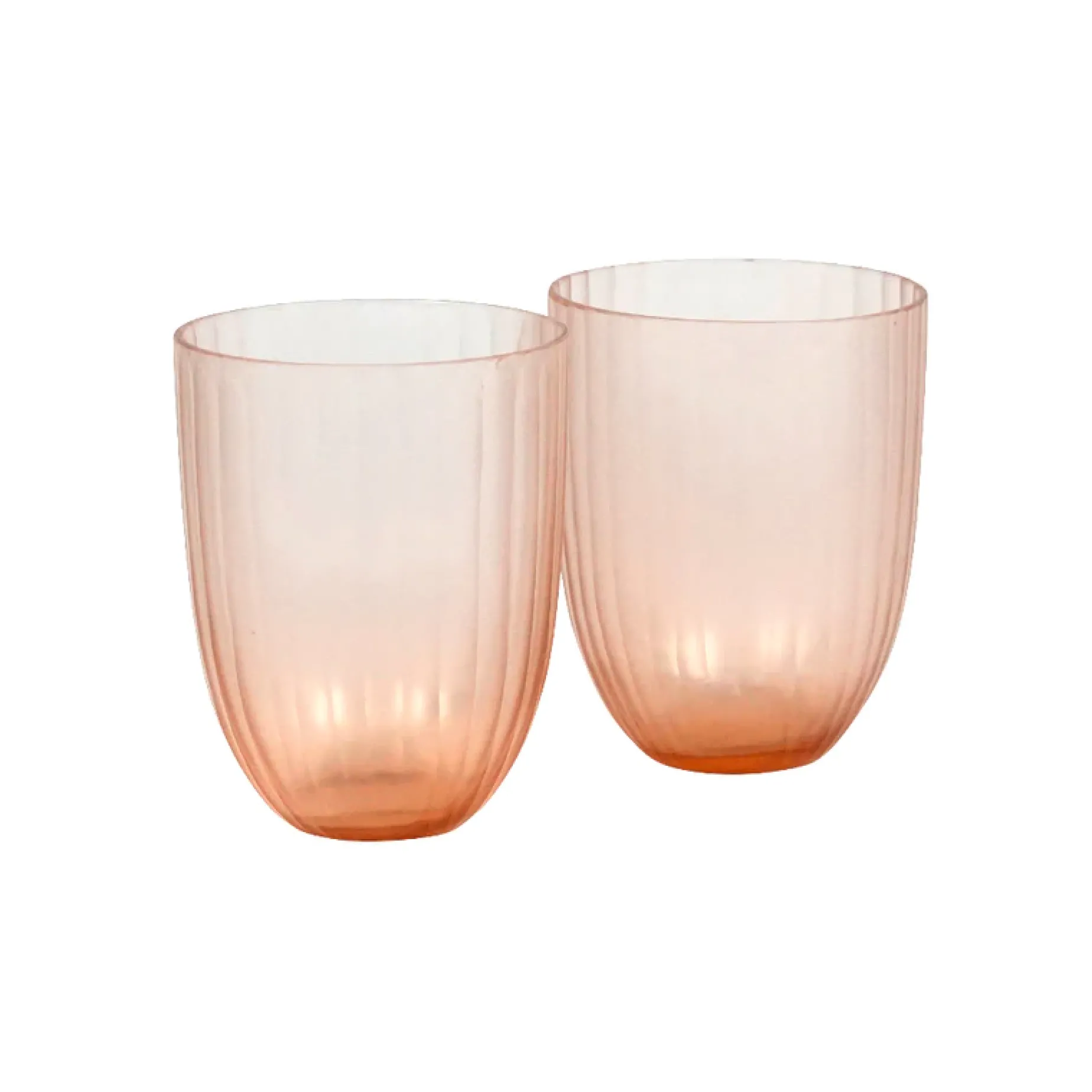 BISON Tumbler Set 2 PEACH