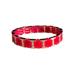Blossom Bracelet PINK/RED